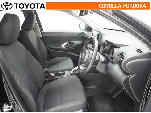 ヤリスクロス ハイブリッドＧ　衝突被害軽減システム　メモリーナビ　フルセグ　ＥＴＣ　バックカメラ　ドラレコ　キーレス　スマートキー　盗難防止装置（11枚目）