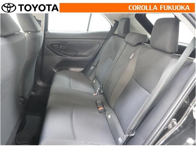 ヤリスクロス ハイブリッドＧ　衝突被害軽減システム　メモリーナビ　フルセグ　ＥＴＣ　バックカメラ　ドラレコ　キーレス　スマートキー　盗難防止装置（13枚目）