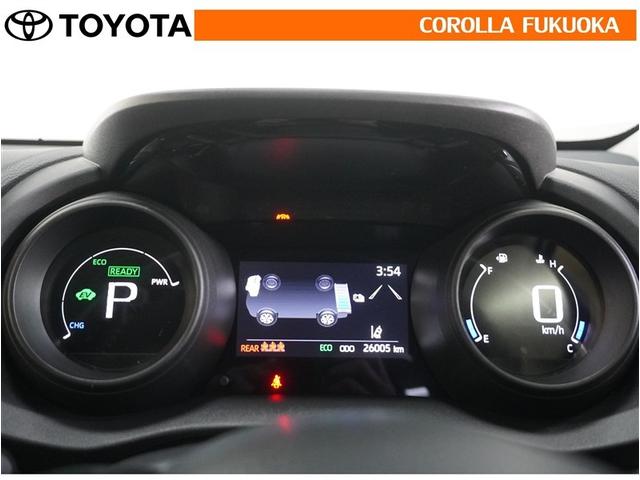 ヤリスクロス ハイブリッドＧ　衝突被害軽減システム　メモリーナビ　フルセグ　ＥＴＣ　バックカメラ　ドラレコ　キーレス　スマートキー　盗難防止装置（20枚目）