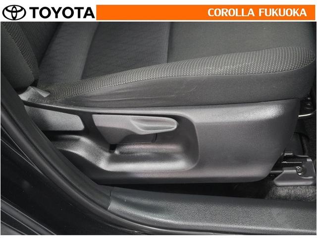 ヤリスクロス ハイブリッドＧ　衝突被害軽減システム　メモリーナビ　フルセグ　ＥＴＣ　バックカメラ　ドラレコ　キーレス　スマートキー　盗難防止装置（29枚目）