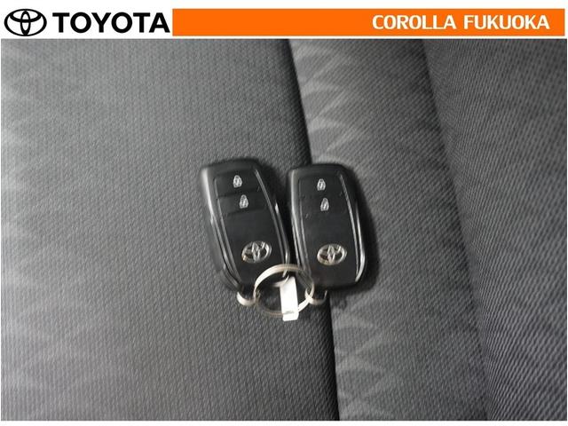 ヤリスクロス ハイブリッドＧ　衝突被害軽減システム　メモリーナビ　フルセグ　ＥＴＣ　バックカメラ　ドラレコ　キーレス　スマートキー　盗難防止装置（32枚目）