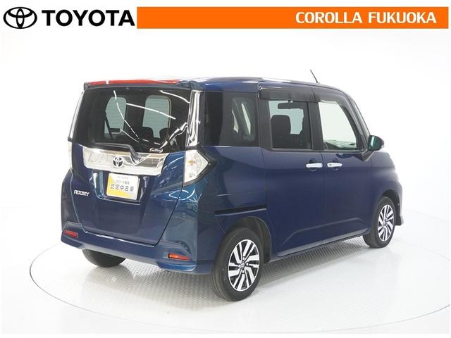 ルーミー カスタムG 衝突被害軽減システム 両側電動スライド メモリーナビ フルセグ ETC バックカメラ CD DVD再生 キーレス スマートキー アイドリングストップ 盗難防止装置(8枚目)