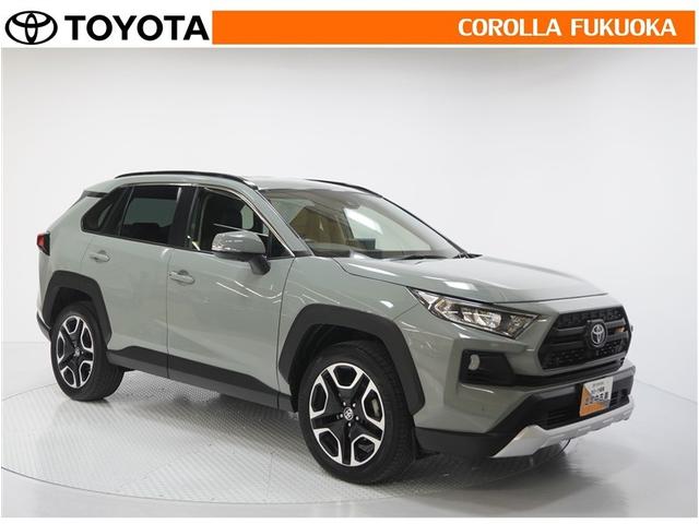 ＲＡＶ４ アドベンチャー　衝突被害軽減システム　４ＷＤ　フルセグ　ＥＴＣ　バックカメラ　キーレス　スマートキー　盗難防止装置（10枚目）