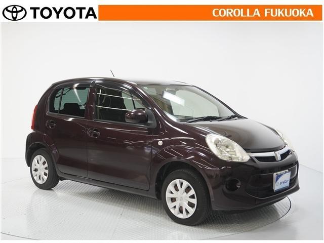 パッソ １．０Ｘ　Ｌパッケージ・キリリ　ＥＴＣ　ＣＤ　ベンチシート　キーレス　アイドリングストップ　盗難防止装置（9枚目）