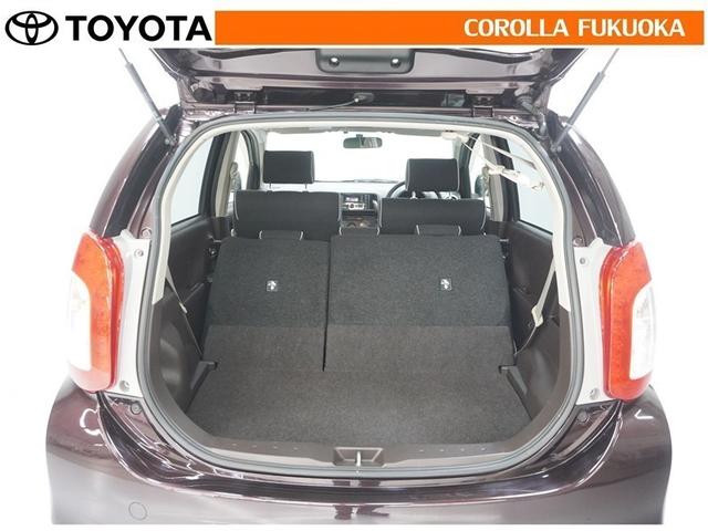 パッソ １．０Ｘ　Ｌパッケージ・キリリ　ＥＴＣ　ＣＤ　ベンチシート　キーレス　アイドリングストップ　盗難防止装置（13枚目）