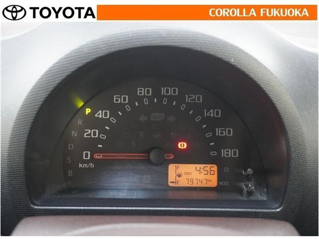 パッソ １．０Ｘ　Ｌパッケージ・キリリ　ＥＴＣ　ＣＤ　ベンチシート　キーレス　アイドリングストップ　盗難防止装置（17枚目）