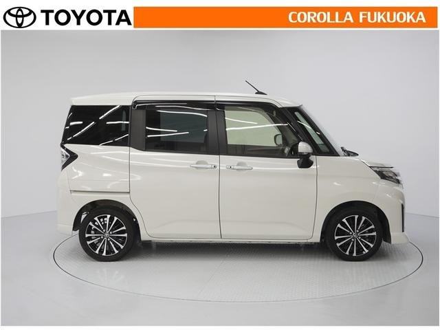 ルーミー カスタムＧ－Ｔ　衝突被害軽減システム　両側電動スライド　メモリーナビ　フルセグ　バックカメラ　ＣＤ　ＤＶＤ再生　キーレス　スマートキー　アイドリングストップ　盗難防止装置（8枚目）