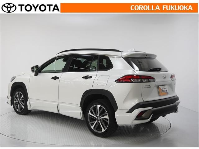 カローラクロス ハイブリッド Z 衝突被害軽減システム メモリーナビ フルセグ ETC バックカメラ ドラレコ キーレス スマートキー 盗難防止装置(7枚目)