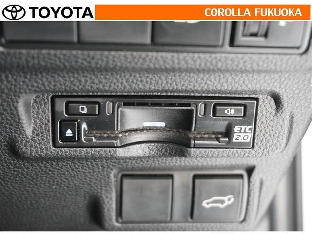 カローラクロス ハイブリッド Z 衝突被害軽減システム メモリーナビ フルセグ ETC バックカメラ ドラレコ キーレス スマートキー 盗難防止装置(18枚目)