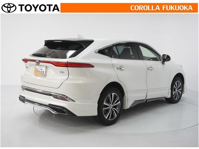 ハリアーハイブリッド G 衝突被害軽減システム メモリーナビ フルセグ ETC バックカメラ ドラレコ キーレス スマートキー 盗難防止装置(8枚目)