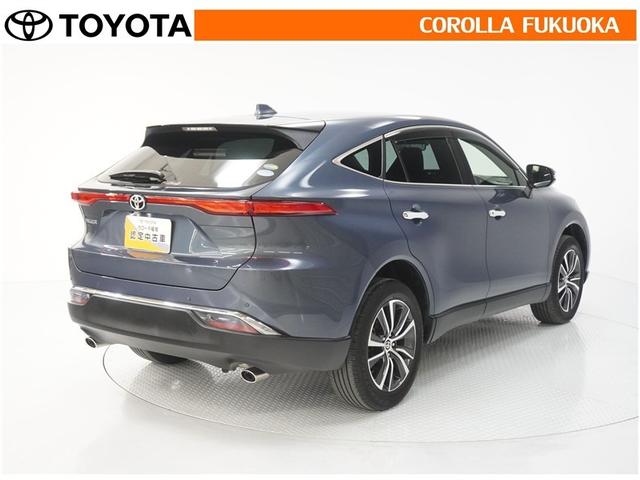 ハリアー Ｇ　衝突被害軽減システム　メモリーナビ　フルセグ　ＥＴＣ　バックカメラ　ドラレコ　キーレス　スマートキー　盗難防止装置（8枚目）