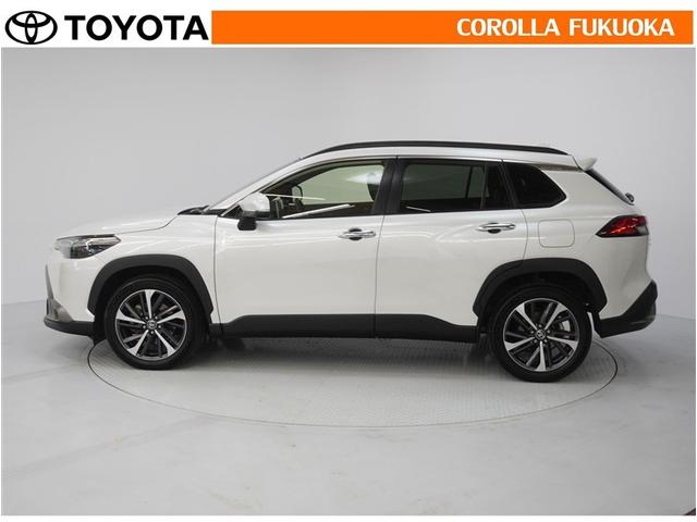 カローラクロス ハイブリッド Z 衝突被害軽減システム フルセグ ETC バックカメラ CD DVD再生 キーレス スマートキー 盗難防止装置(6枚目)