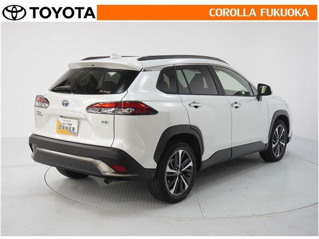 カローラクロス ハイブリッド Z 衝突被害軽減システム フルセグ ETC バックカメラ CD DVD再生 キーレス スマートキー 盗難防止装置(8枚目)