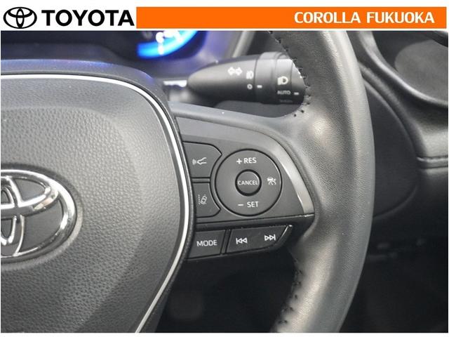 カローラクロス ハイブリッド Z 衝突被害軽減システム フルセグ ETC バックカメラ CD DVD再生 キーレス スマートキー 盗難防止装置(20枚目)