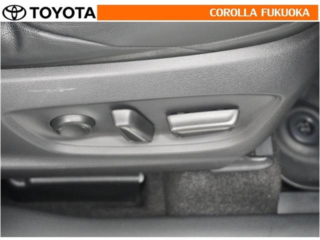 カローラクロス ハイブリッド Z 衝突被害軽減システム フルセグ ETC バックカメラ CD DVD再生 キーレス スマートキー 盗難防止装置(32枚目)