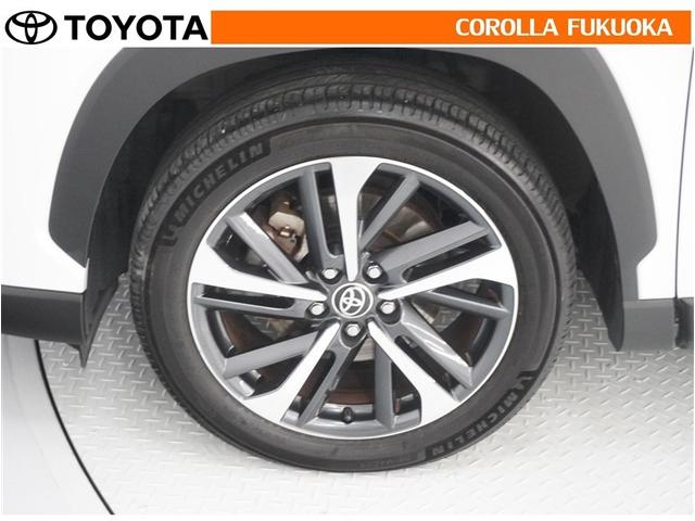 カローラクロス ハイブリッド Z 衝突被害軽減システム フルセグ ETC バックカメラ CD DVD再生 キーレス スマートキー 盗難防止装置(34枚目)