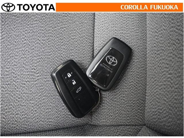 カローラクロス ハイブリッド Z 衝突被害軽減システム フルセグ ETC バックカメラ CD DVD再生 キーレス スマートキー 盗難防止装置(36枚目)