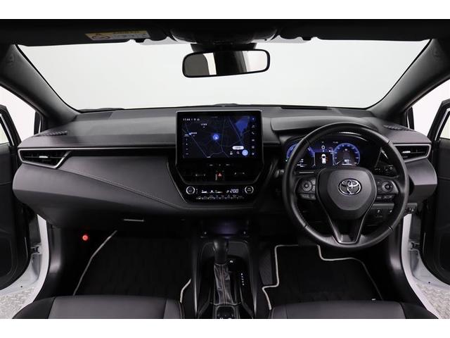 カローラツーリング ハイブリッド　ダブルバイビー　１年保証　当社試乗車　シートヒーター　フルセグ　メモリーナビ　ミュージックプレイヤー接続可　バックカメラ　衝突被害軽減システム　ＥＴＣ　ドラレコ　ＬＥＤヘッドランプ　アイドリングストップ（4枚目）