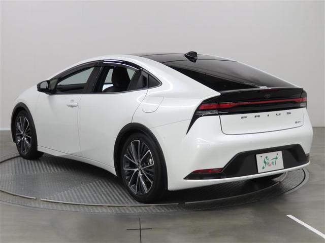 プリウス Z 1年保証 パノラマルーフ Dミラー フルセグ メモリーナビ ミュージックプレイヤー接続可 電動シート 電動リヤゲート シートクーラー 全周囲カメラ  バックカメラ 衝突被害軽減システム ETC(5枚目)