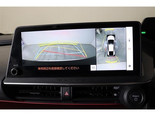 プリウス Z 1年保証 パノラマルーフ Dミラー フルセグ メモリーナビ ミュージックプレイヤー接続可 電動シート 電動リヤゲート シートクーラー 全周囲カメラ  バックカメラ 衝突被害軽減システム ETC(8枚目)