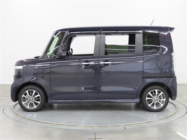 N-BOXカスタム スロープ 1年保証 福祉車両 フルセグ メモリーナビ ミュージックプレイヤー接続可 バックカメラ 衝突被害軽減システム ETC ドラレコ 両側電動スライド LEDヘッドランプ アイドリングストップ(2枚目)