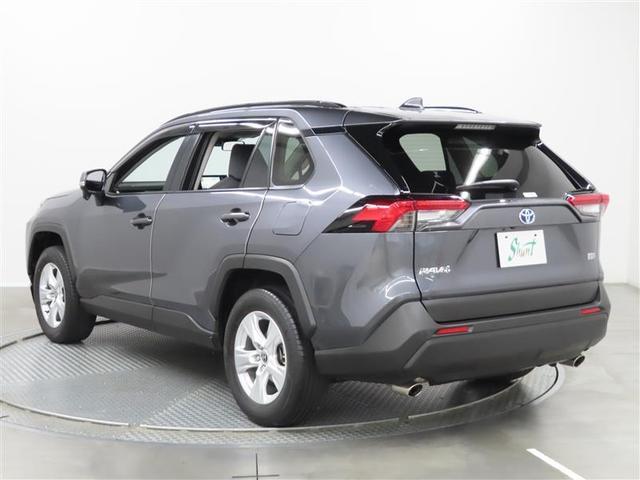 RAV4 ハイブリッドX 1年保証 フルセグ メモリーナビ DVD再生 ミュージックプレイヤー接続可 バックカメラ 衝突被害軽減システム ETC LEDヘッドランプ アイドリングストップ(3枚目)