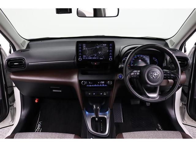 ヤリスクロス ハイブリッドZ 1年保証 ワンオーナー シートヒーター フルセグ メモリーナビ ミュージックプレイヤー接続可 バックカメラ 衝突被害軽減システム ETC ドラレコ LEDヘッドランプ アイドリングストップ(6枚目)