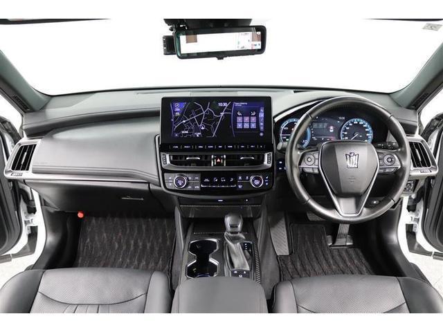 クラウンハイブリッド RSアドバンス 1年保証 シートエアコン フルセグ メモリーナビ DVD再生 ミュージックプレイヤー接続可 バックカメラ 衝突被害軽減システム ETC ドラレコ LEDヘッドランプ アイドリングストップ(6枚目)