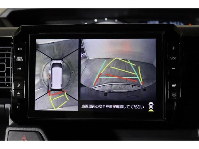 車両を上から見たような映像表示するパノラミックビューモニター付き！