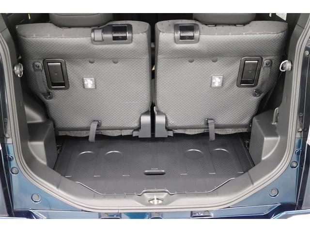 荷物を置けるラゲージスペース！