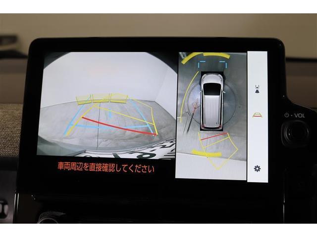 シエンタ ハイブリッドＺ　ワンオーナー　シートヒーター　４ＷＤ　フルセグ　メモリーナビ　ミュージックプレイヤー接続可　全周囲カメラ　バックカメラ　衝突被害軽減システム　ＥＴＣ　ドラレコ　両側電動スライド　ＬＥＤヘッドランプ（8枚目）