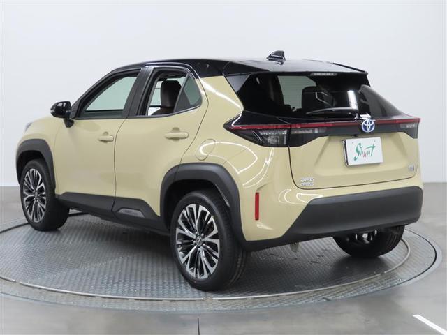 ヤリスクロス ハイブリッドZ 1年保証 ワンオーナ メモリーナビ ミュージックプレイヤー接続可 電動シート シートヒータ 全周囲カメラ バックカメラ 衝突被害軽減システム ETC ドラレコ LEDヘッドランプ アイドリングストップ(5枚目)