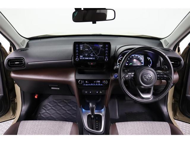 ヤリスクロス ハイブリッドZ 1年保証 ワンオーナ メモリーナビ ミュージックプレイヤー接続可 電動シート シートヒータ 全周囲カメラ バックカメラ 衝突被害軽減システム ETC ドラレコ LEDヘッドランプ アイドリングストップ(6枚目)