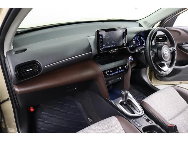 ヤリスクロス ハイブリッドZ 1年保証 ワンオーナ メモリーナビ ミュージックプレイヤー接続可 電動シート シートヒータ 全周囲カメラ バックカメラ 衝突被害軽減システム ETC ドラレコ LEDヘッドランプ アイドリングストップ(23枚目)