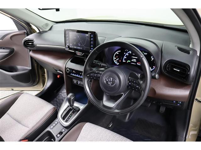 ヤリスクロス ハイブリッドZ 1年保証 ワンオーナ メモリーナビ ミュージックプレイヤー接続可 電動シート シートヒータ 全周囲カメラ バックカメラ 衝突被害軽減システム ETC ドラレコ LEDヘッドランプ アイドリングストップ(31枚目)