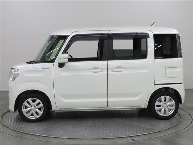 スペーシア ハイブリッドＸ　１年保証　ワンオーナー　フルセグ　メモリーナビ　ＤＶＤ再生　ミュージックプレイヤー接続　バックカメラ　衝突被害軽減システム　ＥＴＣ　ドラレコ　両側電動スライド　ＬＥＤヘッドランプ　アイドリングストップ（4枚目）