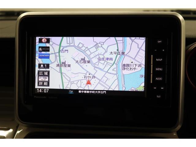 スペーシア ハイブリッドＸ　１年保証　ワンオーナー　フルセグ　メモリーナビ　ＤＶＤ再生　ミュージックプレイヤー接続　バックカメラ　衝突被害軽減システム　ＥＴＣ　ドラレコ　両側電動スライド　ＬＥＤヘッドランプ　アイドリングストップ（7枚目）