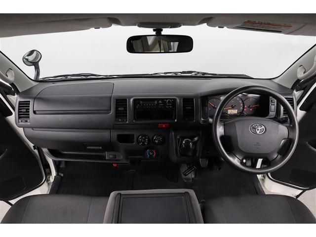 レジアスエースバン ＤＸ　ＧＬ　ＰＫＧ　１年保証　ワンオーナー　４ＷＤ　ミュージックプレイヤー接続可　乗車定員６人　ディーゼル（6枚目）