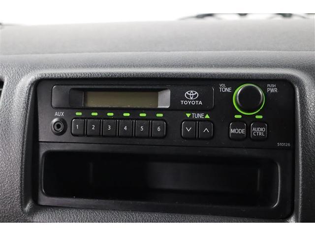 レジアスエースバン ＤＸ　ＧＬ　ＰＫＧ　１年保証　ワンオーナー　４ＷＤ　ミュージックプレイヤー接続可　乗車定員６人　ディーゼル（7枚目）