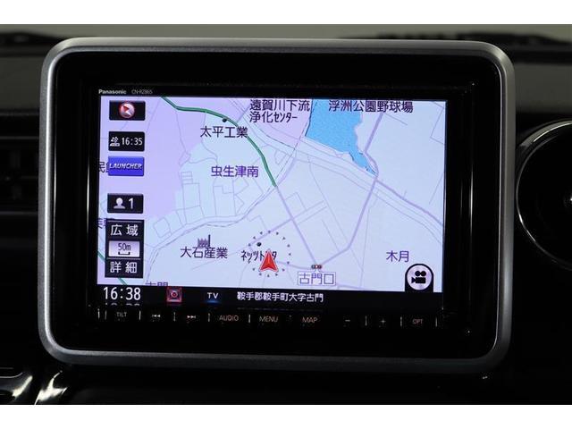 スペーシアカスタム ハイブリッドＸＳ　１年保証　シートヒーター　フルセグ　メモリーナビ　ＤＶＤ再生　ミュージックプレイヤー接続可　バックカメラ　衝突被害軽減システム　ＥＴＣ　ドラレコ　両側電動スライド　ＬＥＤ　アイドリングストップ（7枚目）