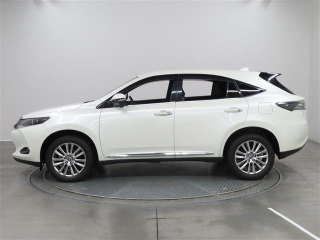 ハリアー プレミアム 1年保証 Pバックドア フルセグ メモリーナビ DVD再生 ミュージックプレイヤー接続可 バックカメラ ETC LEDヘッドランプ アイドリングストップ(4枚目)