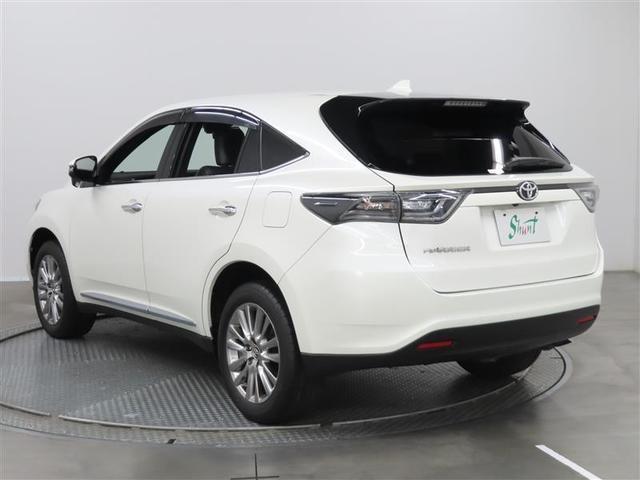 ハリアー プレミアム 1年保証 Pバックドア フルセグ メモリーナビ DVD再生 ミュージックプレイヤー接続可 バックカメラ ETC LEDヘッドランプ アイドリングストップ(5枚目)