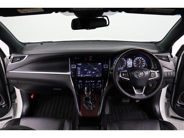 ハリアー プレミアム 1年保証 Pバックドア フルセグ メモリーナビ DVD再生 ミュージックプレイヤー接続可 バックカメラ ETC LEDヘッドランプ アイドリングストップ(6枚目)