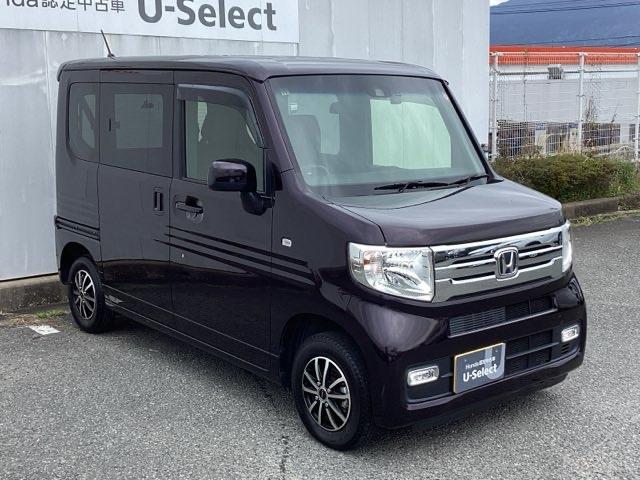 Ｎ－ＶＡＮ＋スタイル クール・ホンダセンシング　純正メモリーナビドラレコリアカメラ　後カメラ　記録簿　盗難防止装置　フルセグテレビ　横滑り防止　ｉストップ　キーレス　両側スライドドア　ＥＴＣ　クルコン　スマートキー　ＤＶＤ　ナビＴＶ　ＡＢＳ　ＡＣ（5枚目）