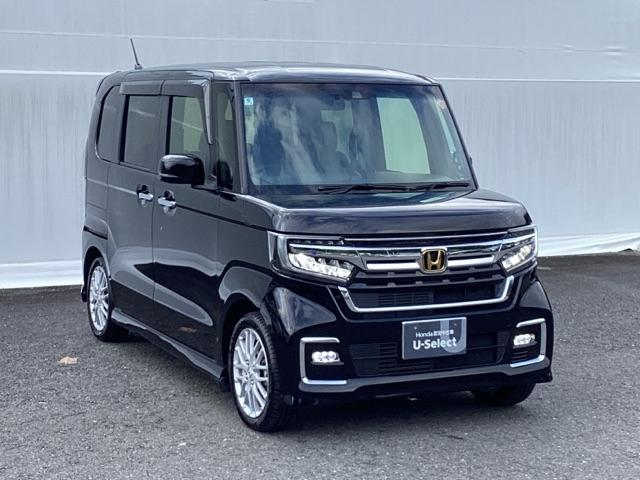 N-BOXカスタム Lターボ メモリーナビ ETC リアカメラ 地デジチューナー 衝突軽減ブレーキサポート LEDヘッドライ アイドリングS ターボエンジン PS カーテンエアバック シートヒータ エアバック USB AAC PW(8枚目)
