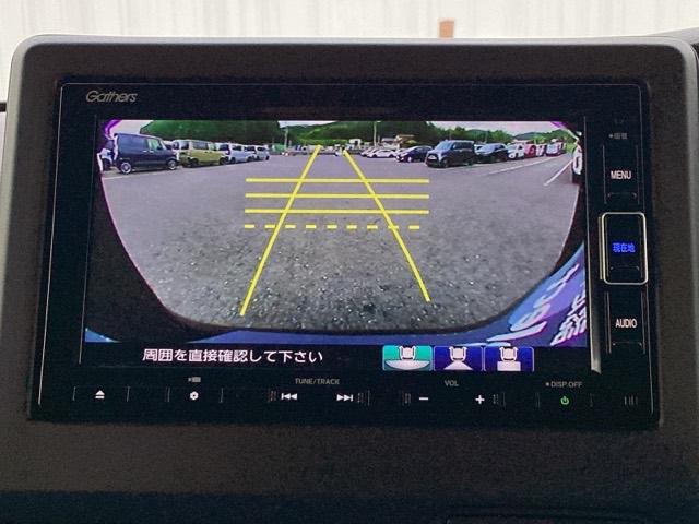 N-BOXカスタム Lターボ メモリーナビ ETC リアカメラ 地デジチューナー 衝突軽減ブレーキサポート LEDヘッドライ アイドリングS ターボエンジン PS カーテンエアバック シートヒータ エアバック USB AAC PW(12枚目)