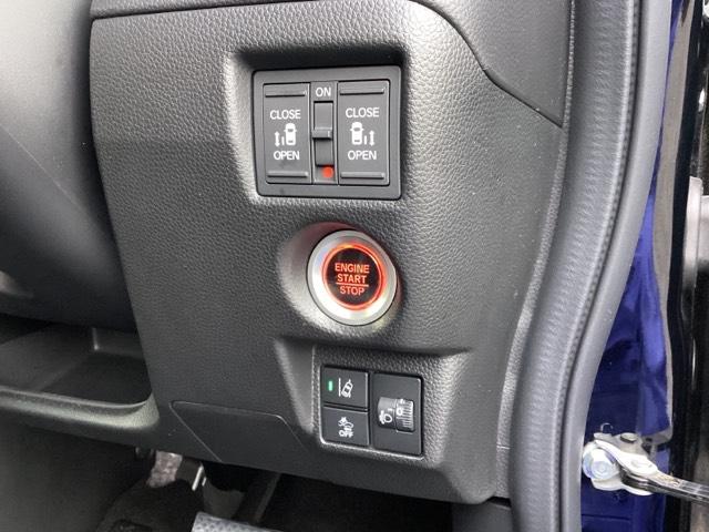 N-BOXカスタム Lターボ メモリーナビ ETC リアカメラ 地デジチューナー 衝突軽減ブレーキサポート LEDヘッドライ アイドリングS ターボエンジン PS カーテンエアバック シートヒータ エアバック USB AAC PW(16枚目)