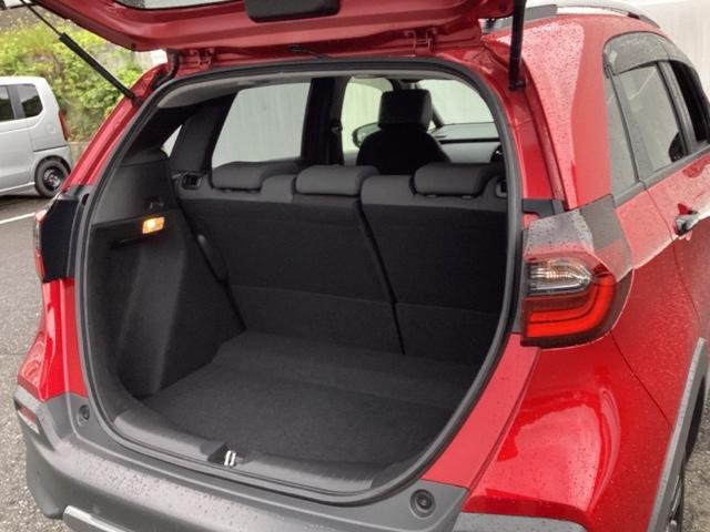 フィット e:HEVクロスター メモリーナビ ドラレコ ETC 衝突回避システム フルオートエアコン 整備記録簿 LEDランプ エアバッグ サイドエアバック 地デジ オートクルーズコントロール VSA バックカメラ USB パワステ(20枚目)