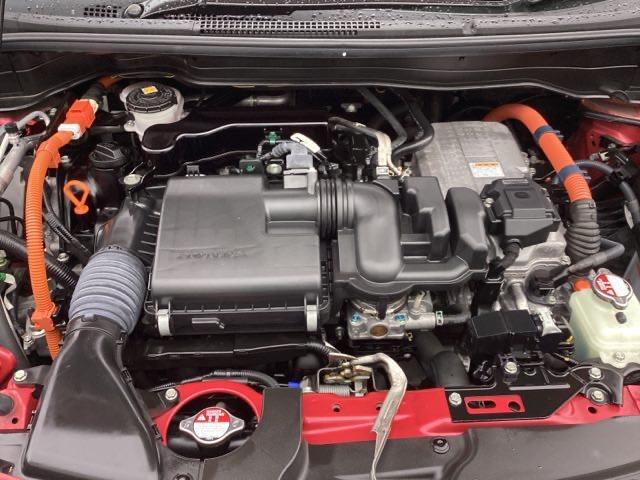 フィット e:HEVクロスター メモリーナビ ドラレコ ETC 衝突回避システム フルオートエアコン 整備記録簿 LEDランプ エアバッグ サイドエアバック 地デジ オートクルーズコントロール VSA バックカメラ USB パワステ(23枚目)