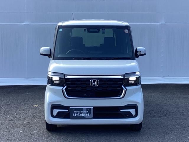 N-BOXカスタム ベースグレード 試乗車 メモリーナビ ドラレコ ETC USB接続 CMBS Dレコ 禁煙 ベンチシート オートエアコン スマートキ LED 盗難防止装置 クルコン バックカメラ フルセグTV パワーステアリング(7枚目)